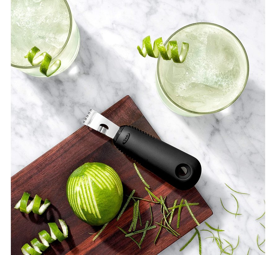 Good Grips Citrus Zester with Channel Knife