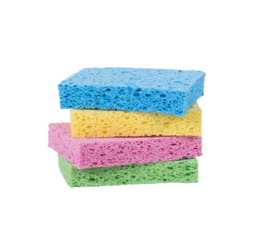 Pop-Up Sponges, 4 Pack