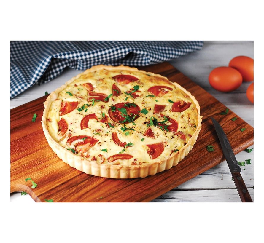 Quiche Pan 9.5" x 1.25" Removable Bottom