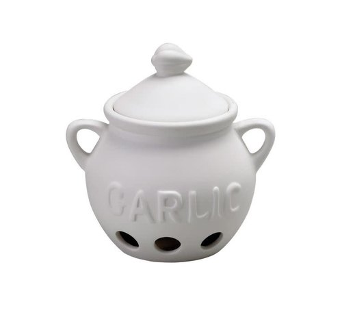 Fante's Ceramic Garlic Keeper