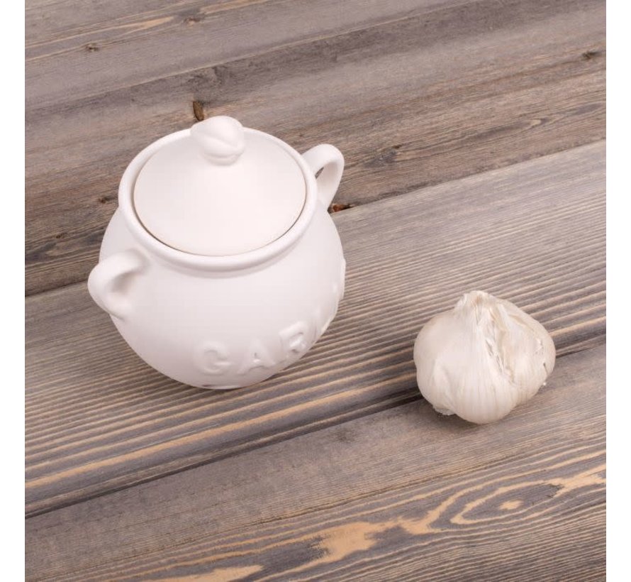 Ceramic Garlic Keeper