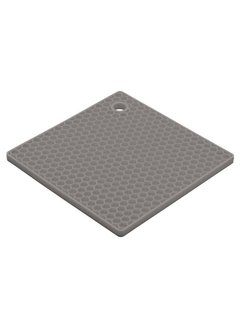 Mrs. Anderson's Honeycomb Trivet, Grey