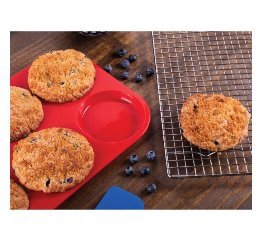Silicone Muffin Top Pan