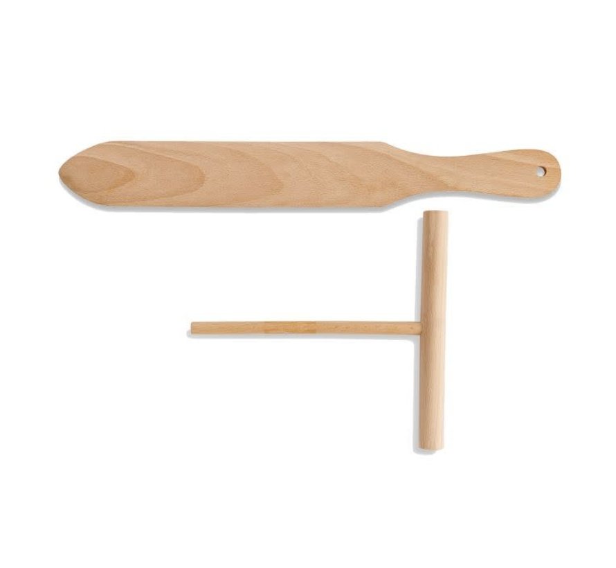 HIC Mrs. Anderson's Crepe Rake and Spreader Set - Spoons N Spice