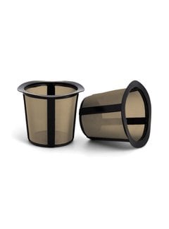 Fino Gold Mesh Permanent Coffee K-Cup Filters