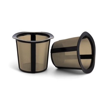 Fino Gold Mesh Permanent Coffee K-Cup Filters