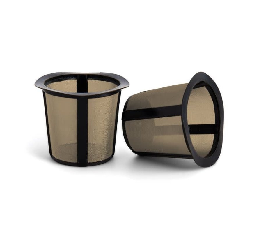 Gold Mesh Permanent Coffee K-Cup Filters