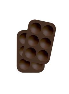 Harold Import Company Cocoa Bomb Mold