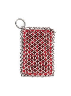 Lodge Chainmail Scrubbing Pad Red - Spoons N Spice