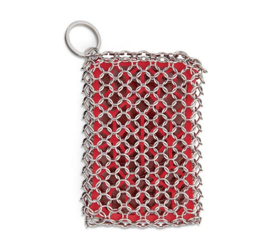 Chainmail Cast Iron Scrubber
