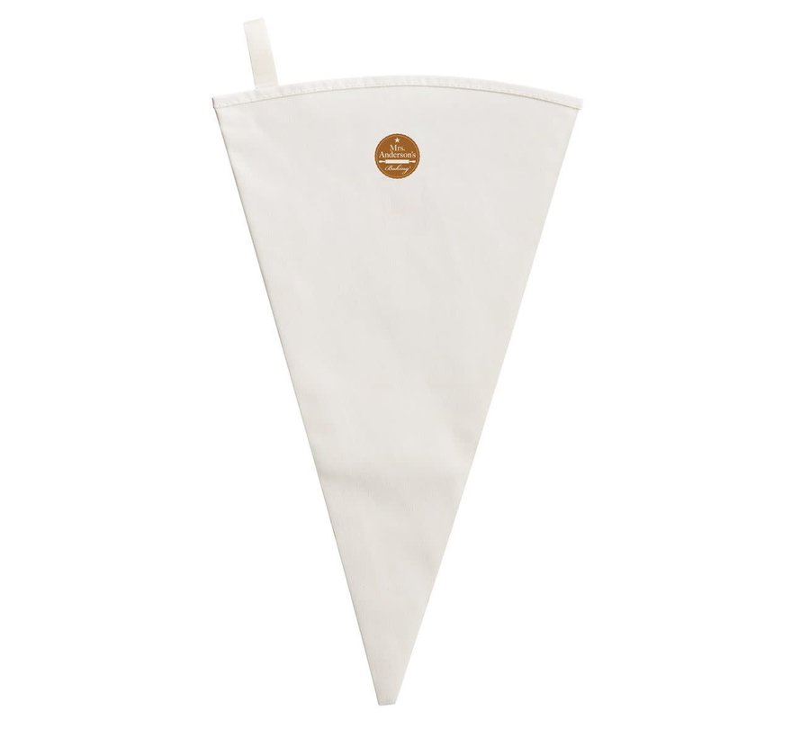 Pastry Bag Plastic Coated 16"