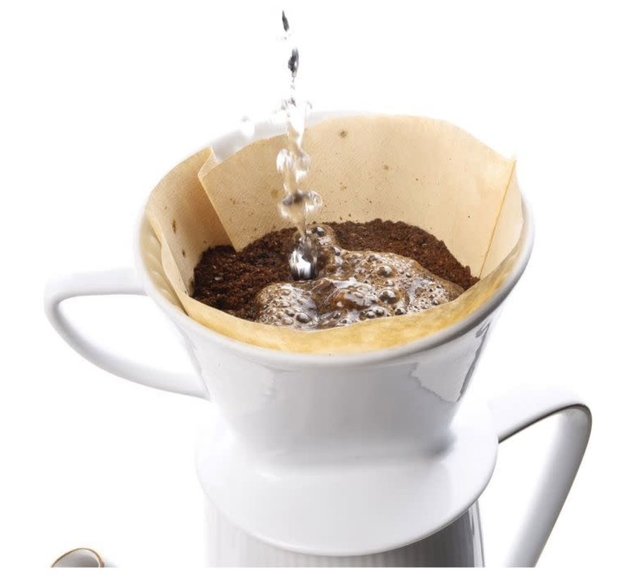 Ceramic Drip Coffee Maker, 2 Cup