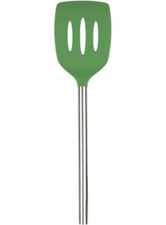 Tovolo Silicone Slotted Turner - Pesto