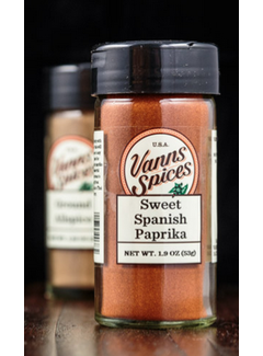 Vanns Spices Paprika, Sweet Spanish