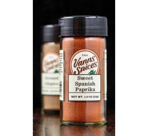 Vanns Spices Paprika, Sweet Spanish