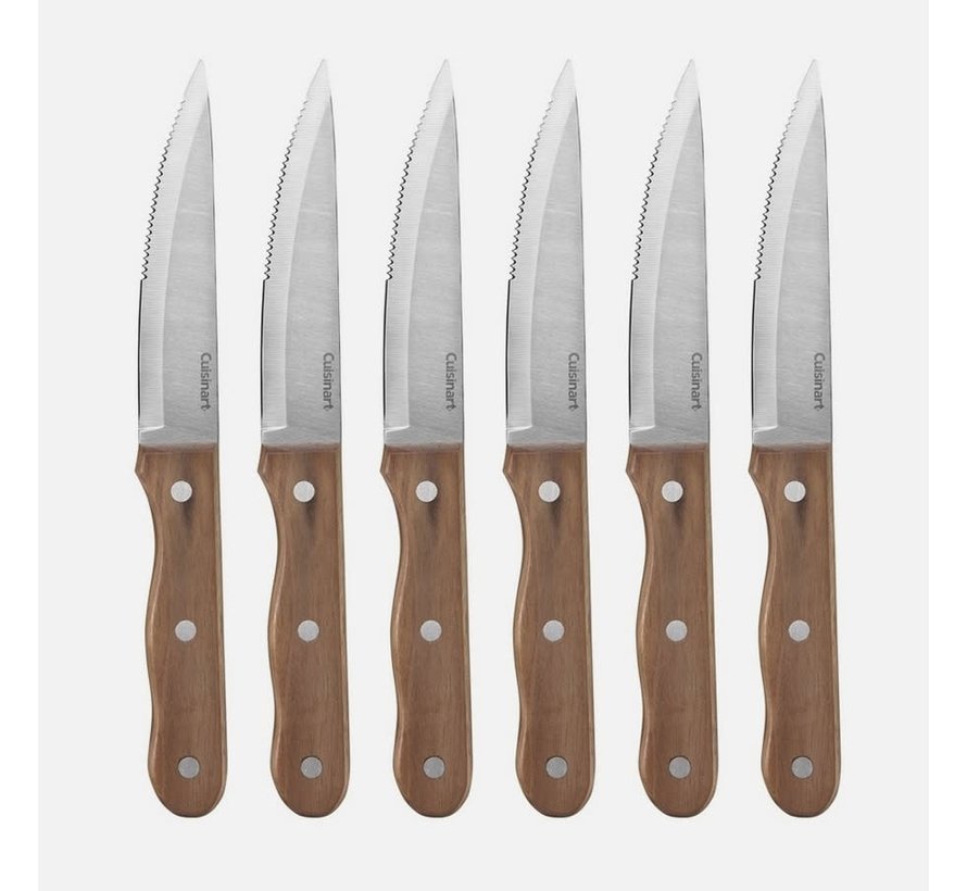 6 PC Steak Knife Set
