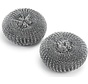Mesh Scrubber Grill Brush, Replacement Scrubbers