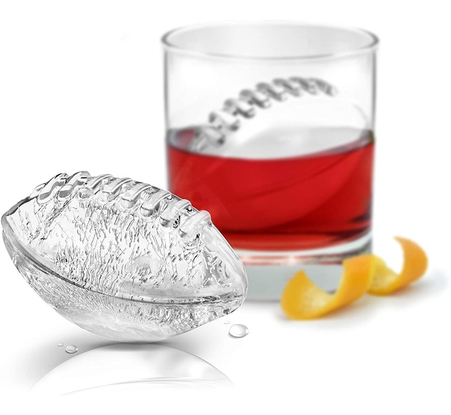 Football Ice Cube Mold