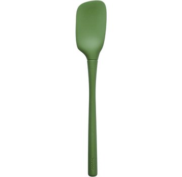 Tovolo Flex-Core® All Silicone Spoonula - Pesto