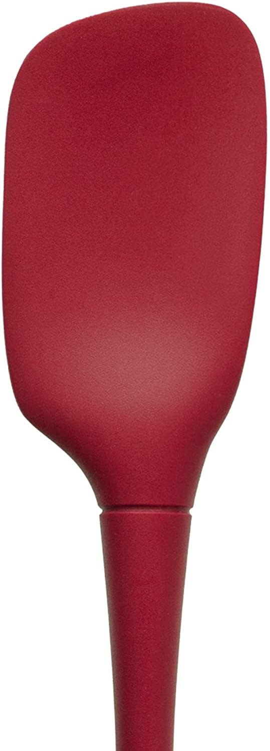 Tovolo FLEX-CORE All Silicone Spoonula, cayenne