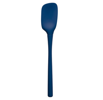 Tovolo Flex-Core® All Silicone Spoonula - Deep Indigo