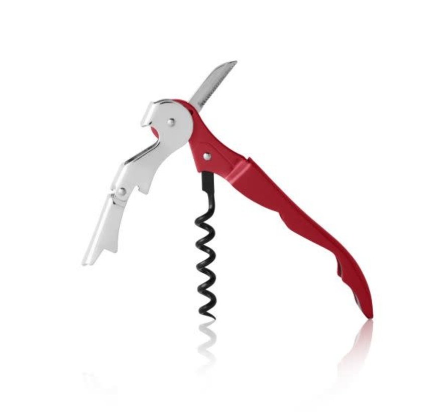 Truetap Double-Hinged  Corkscrew - Red
