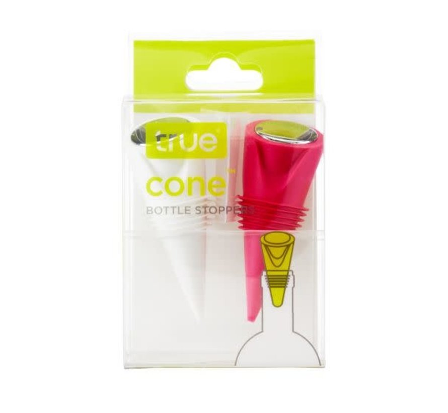 Cone Silicone Bottle Stoppers
