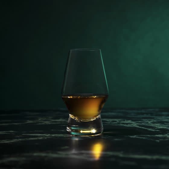 Viski True Brands Raye Crystal Scotch Glasses (Set of 2) Spoons N Spice