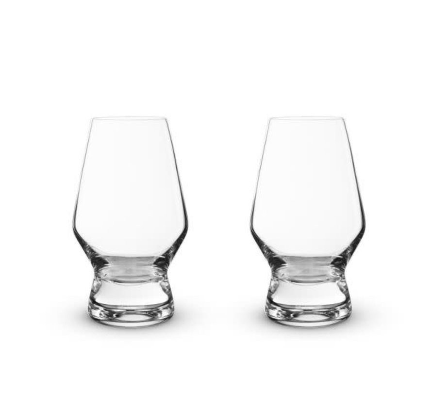 Raye Crystal Scotch Glasses (Set of 2)