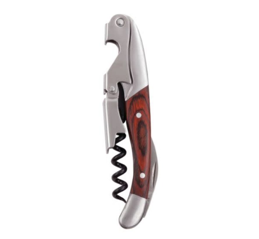 Spruce Double-Hinged Corkscrew