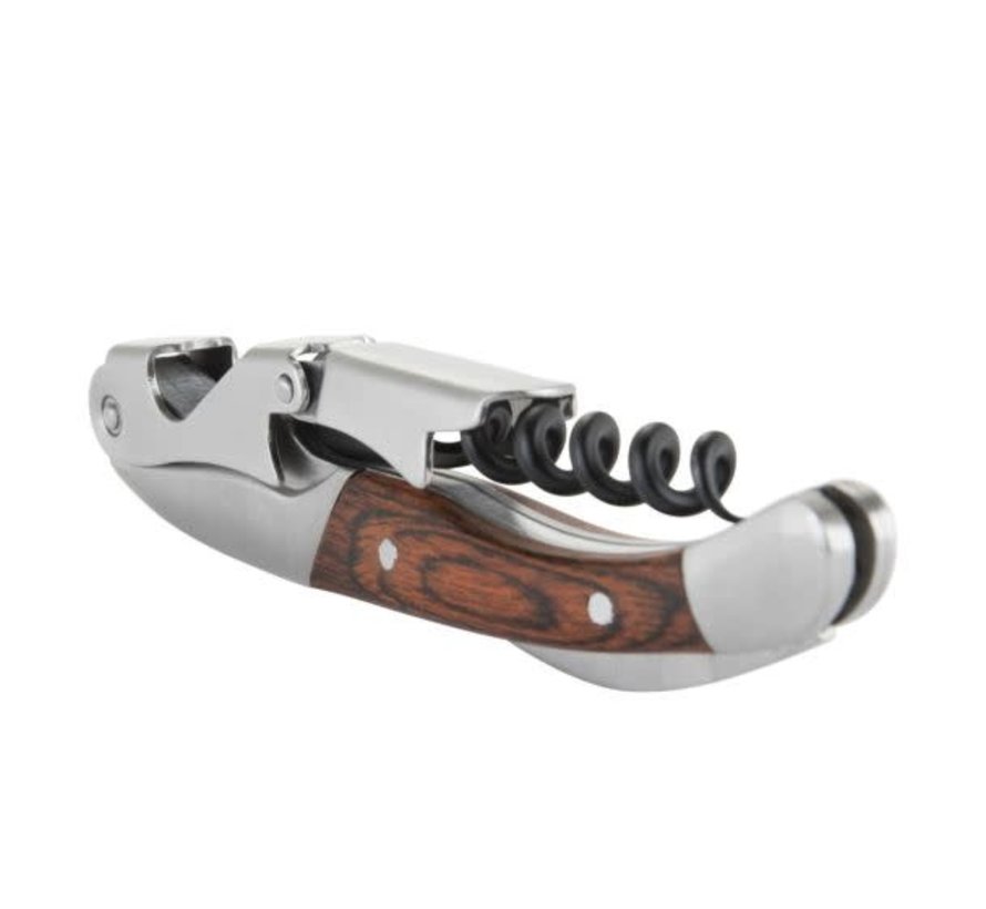 Spruce Double-Hinged Corkscrew