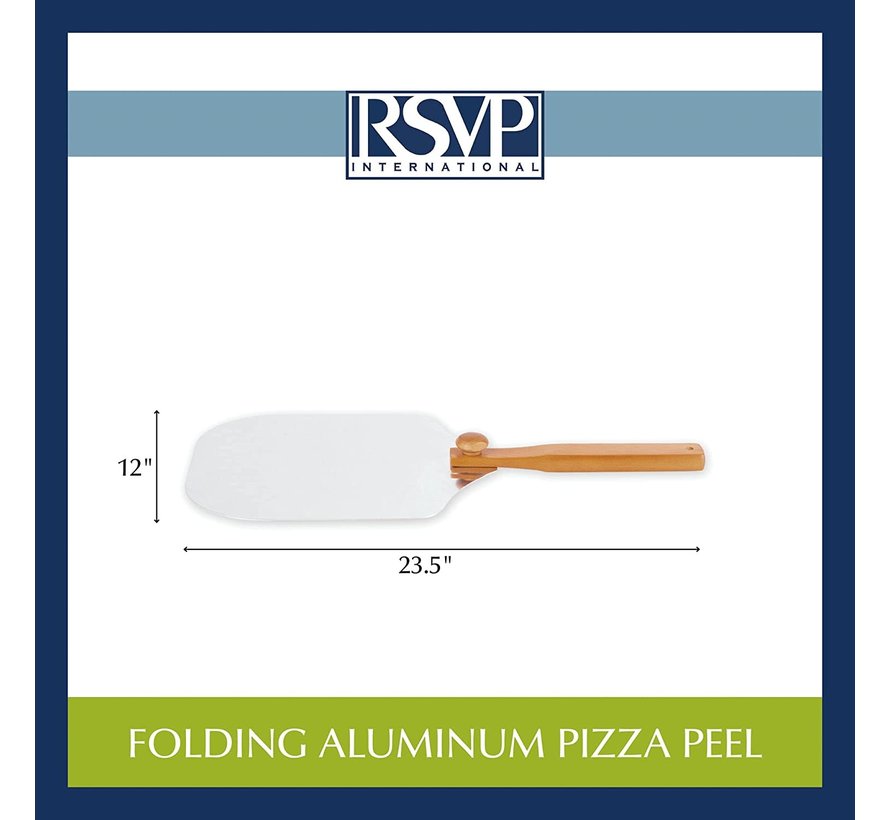 Folding Aluminum Pizza Peel