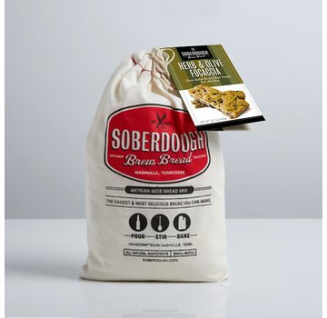 Soberdough Herb & Olive Focaccia Brew Bread Mix