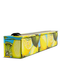 ChicWrap Aluminum Foil Dispenser - Lemons