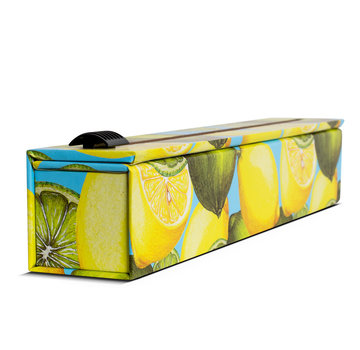 ChicWrap Aluminum Foil Dispenser - Lemons