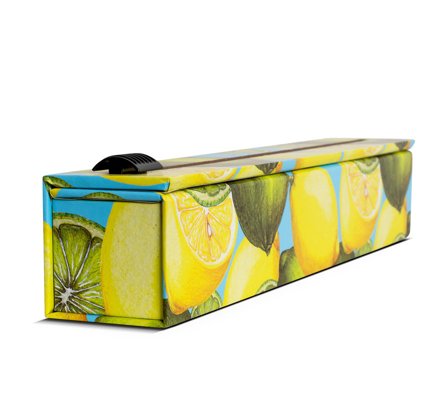ChicWrap Aluminum Foil Dispenser Lemons Spoons N Spice