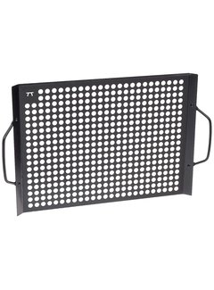 Outset Grill Grid With Handles, Non-Stick