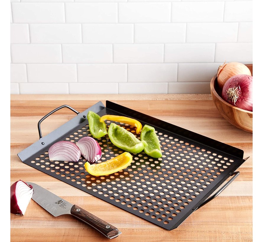 Grill Grid With Handles, Non-Stick
