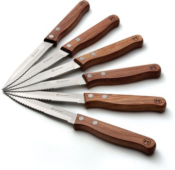 Outset Rosewood Steak Knife Set of 6