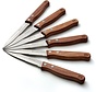 Rosewood Steak Knife Set of 6