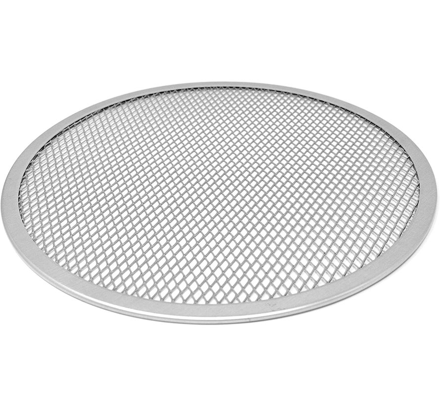 Anodized Aluminum Pizza Crisper Screen 12"