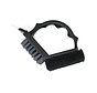 Heavy Duty Nylon Grill Brush With Scraper & Scour Pad