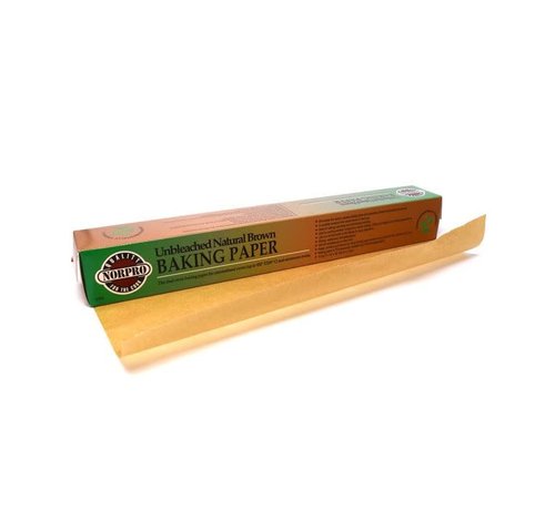 Norpro Natural Unbleached Parchment Baking Paper