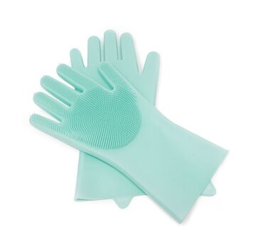 Norpro Silicone Cleaning Gloves, 1 Pair
