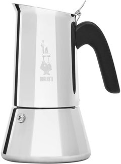 Bialetti Venus Stainless Steel Espresso Maker, 4 Cup