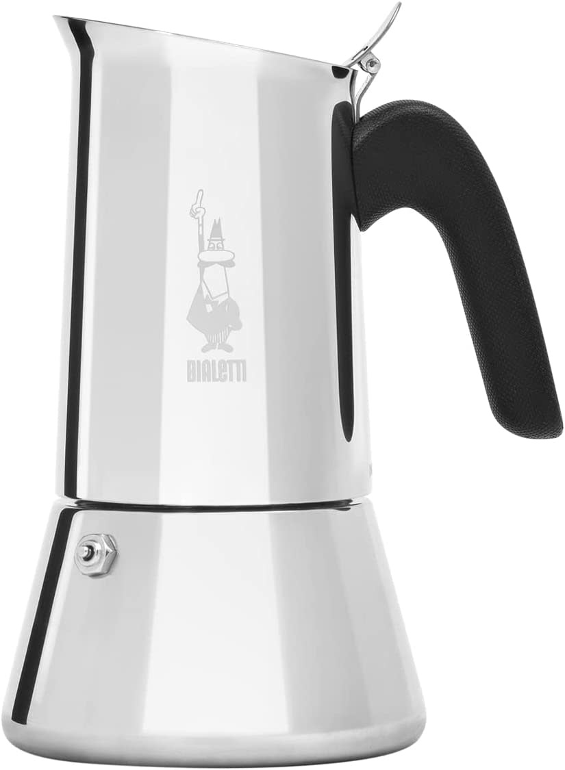  Bialetti Venus 2 Cup Stainless Steel Espresso Maker