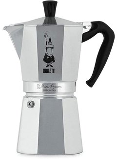 Bialetti Moka Express Espresso Maker, 9 Cup