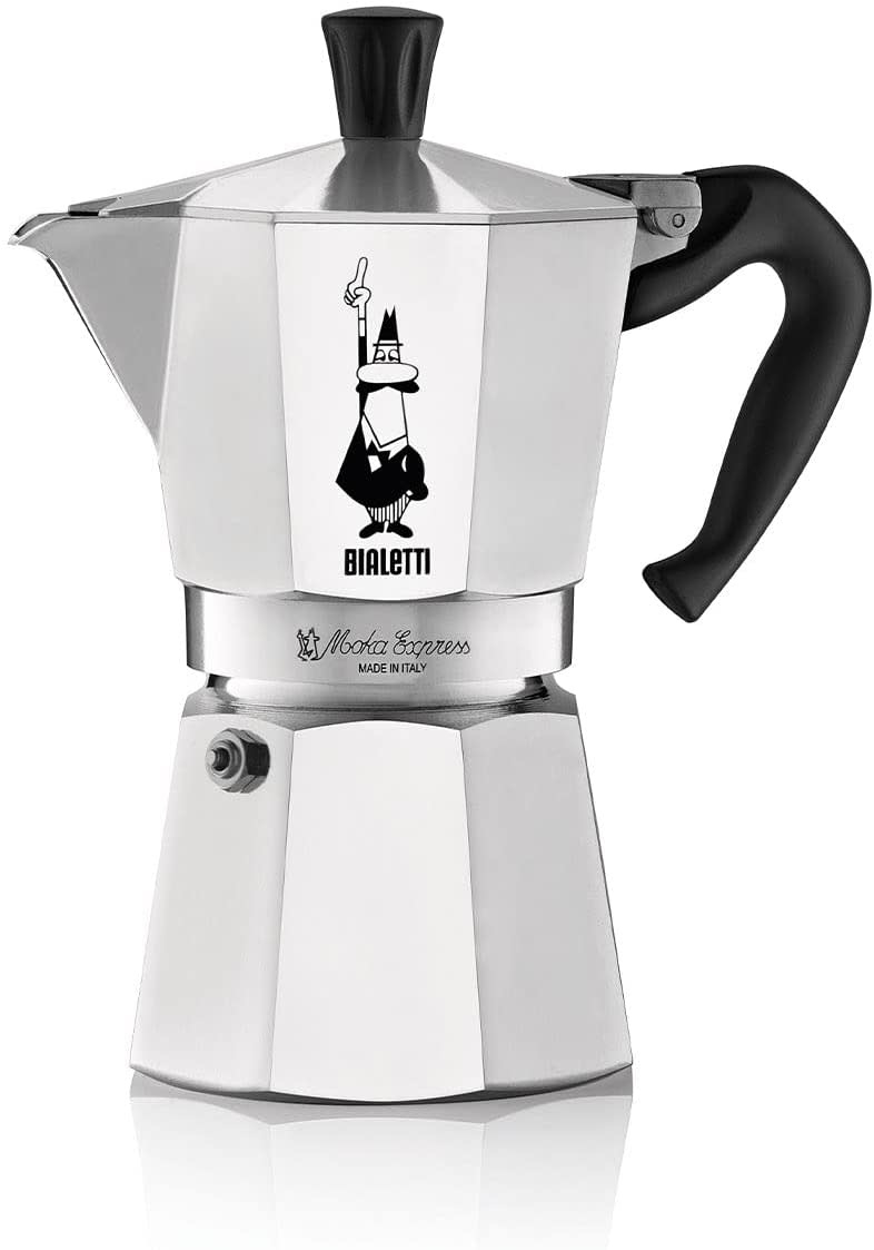 Bialetti Moka Express Espresso Maker - 6 Cup