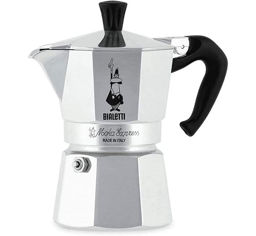 3-Cup Moka Pot Stovetop Espresso Maker