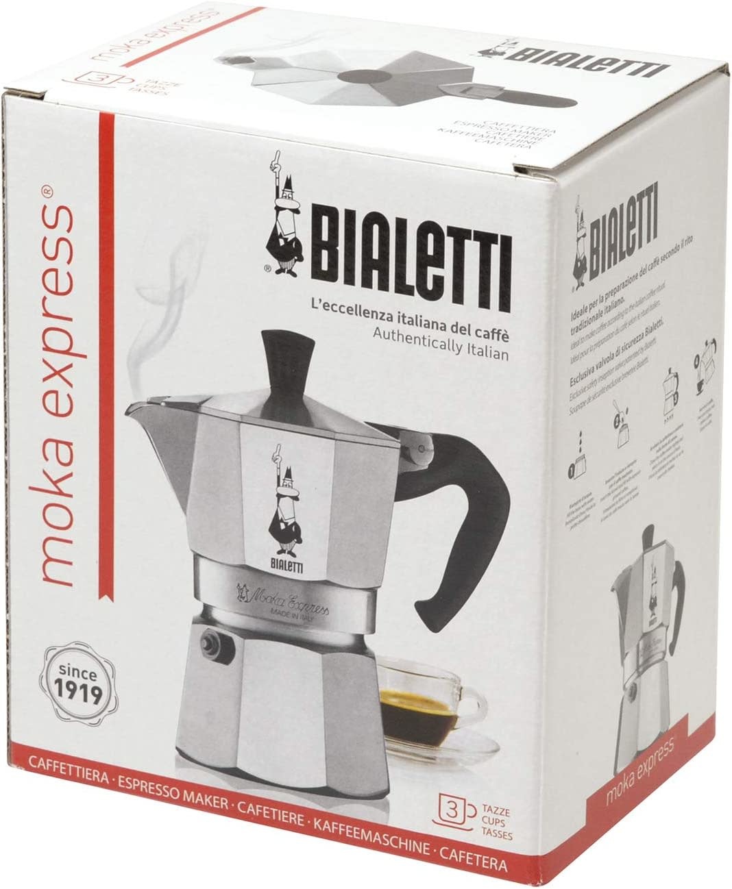 Bialetti - Cafetera espresso